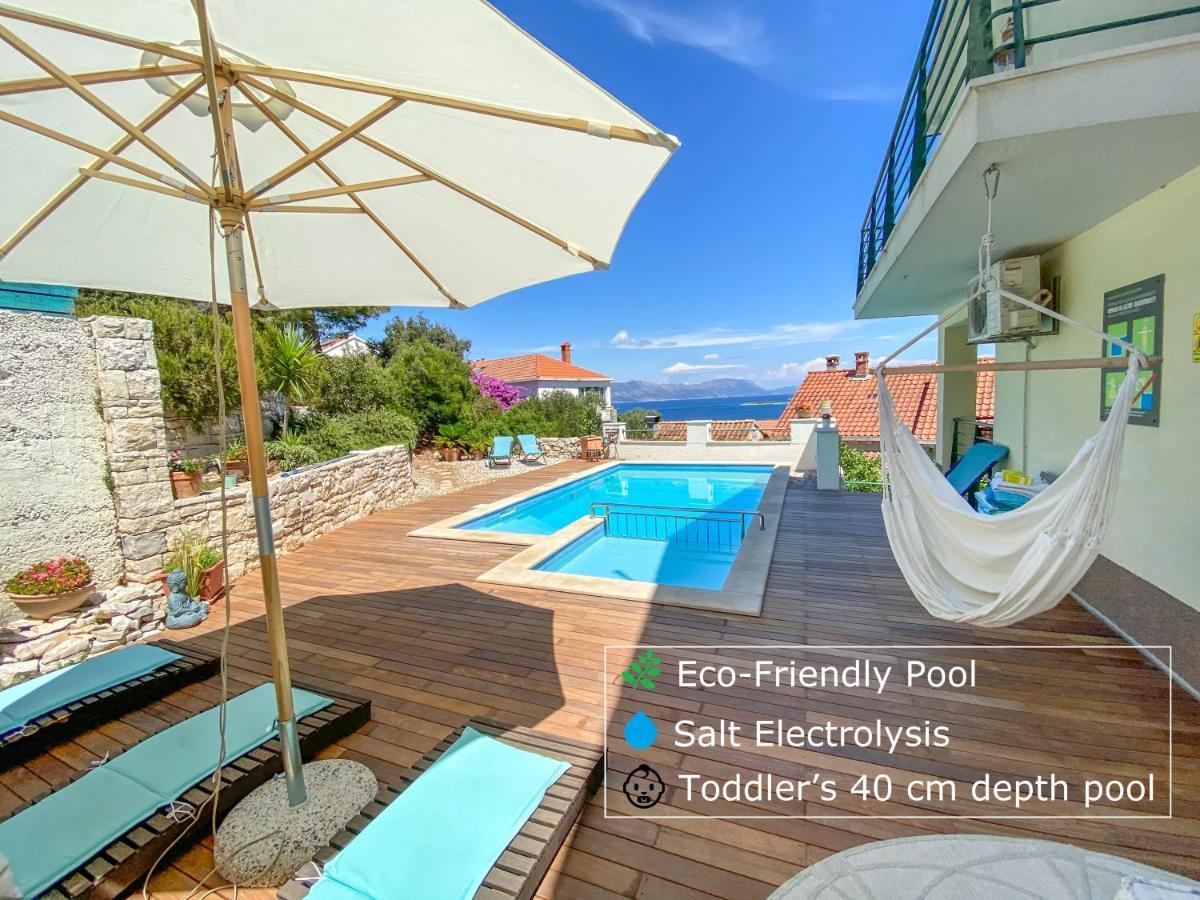 Eco Sunshine Apartments Lumbarda Exterior photo