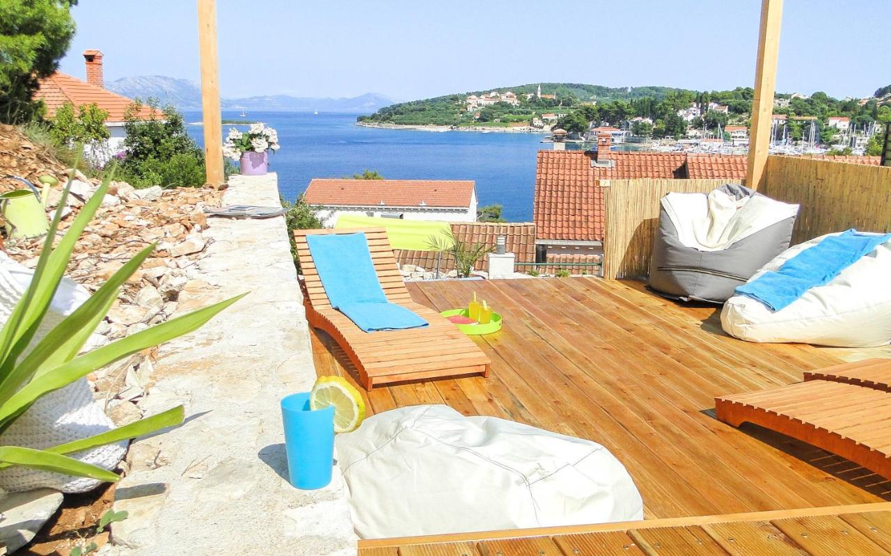 Eco Sunshine Apartments Lumbarda Exterior photo
